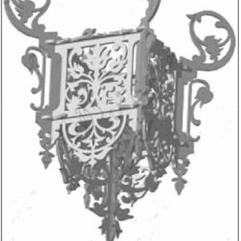 Intra απο ξύλο plywood 3mm-4mm πάχος - Αρχείο PDF Porta Vaso Sospeso Δίασταση 30x30 cm Intraeaxys-r1z30wol - Image 1