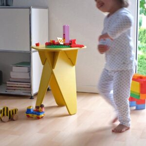 Intra απο ξύλο plywood 3mm-4mm πάχος - Αρχείο PDF Wedge Side Table It Δίασταση 30x30 cm Intraeaxys-eoxel41z