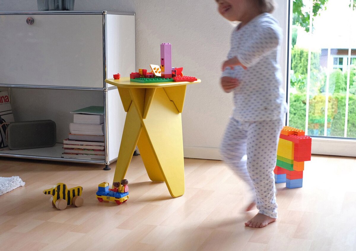 Intra απο ξύλο plywood 3mm-4mm πάχος - Αρχείο PDF Wedge Side Table It Δίασταση 30x30 cm Intraeaxys-eoxel41z