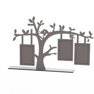 Intra απο ξύλο plywood 3mm-4mm πάχος - Πλαίσιο δέντρου Δίασταση 30x30 cm Intraeaxys-voq8mqo2