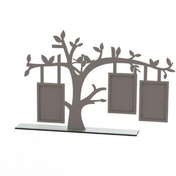 Intra απο ξύλο plywood 3mm-4mm πάχος - Πλαίσιο δέντρου Δίασταση 30x30 cm Intraeaxys-voq8mqo2 - Image 1