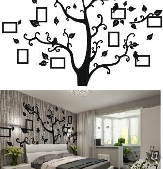 Intra απο ξύλο plywood 3mm-4mm πάχος - Δέντρο κορνίζα Δίασταση 30x30 cm Intraeaxys-67wkv872 - Image 1