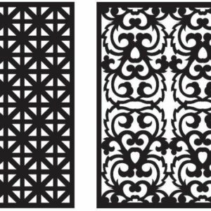 Intra απο ξύλο plywood 3mm-4mm πάχος - Μοτίβο 25 Δίασταση 30x30 cm Intraeaxys-m1d553ok