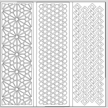 Intra απο ξύλο plywood 3mm-4mm πάχος - 3lü seperetör Δίασταση 30x30 cm Intraeaxys-pokydd1j - Image 1