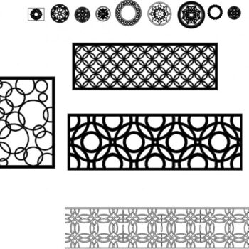 Intra απο ξύλο plywood 3mm-4mm πάχος - Yuvarlak karısık Δίασταση 30x30 cm Intraeaxys-eo42jd7j - Image 1