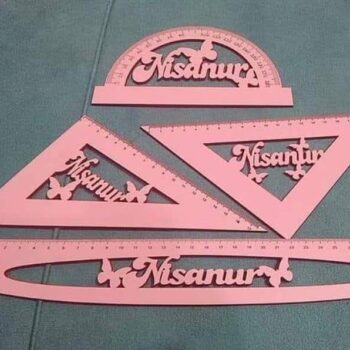 Intra απο ξύλο plywood 3mm-4mm πάχος - Cetveller Δίασταση 30x30 cm Intraeaxys-yon80yor - Image 1