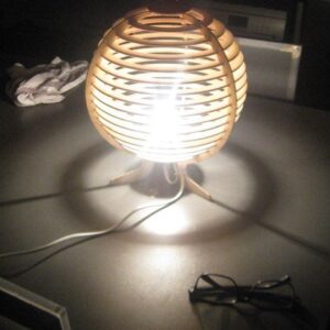 Intra απο ξύλο plywood 3mm-4mm πάχος - Αρχείο PDF Drawing Kitty Lamp Markiii Δίασταση 30x30 cm Intraeaxys-0782mm75