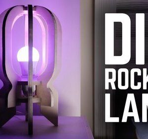 Intra απο ξύλο plywood 3mm-4mm πάχος - Αρχείο PDF Σχεδίου Diy Rocker Lamp Δίασταση 30x30 cm Intraeaxys-qomxlp13