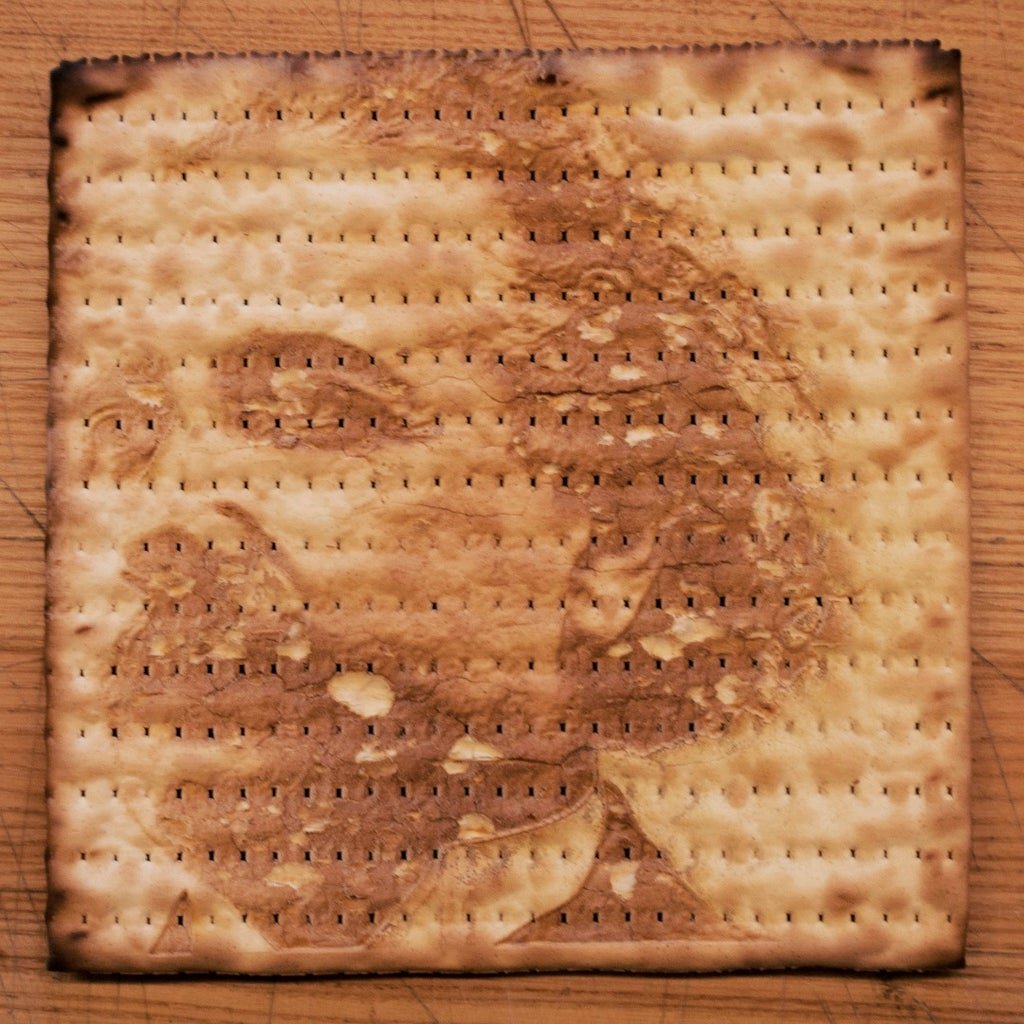 Intra απο ξύλο plywood 3mm-4mm πάχος - Χαράξτε το πορτρέτο του Άλμπερτ Αϊνστάιν Δίασταση 30x30 cm Intraeaxys-pok3j037