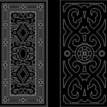 Intra απο ξύλο plywood 3mm-4mm πάχος - Σχέδιο 0816 Δίασταση 30x30 cm Intraeaxys-lop9mz1w - Image 1