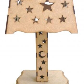 Intra απο ξύλο plywood 3mm-4mm πάχος - Βάση φωτιστικού Δίασταση 30x30 cm Intraeaxys-eo46vw1j - Image 1