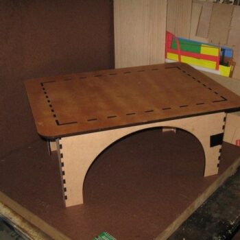 Intra απο ξύλο plywood 3mm-4mm πάχος - Αρχείο PDF Μικρού Επιτραπέζιου Πίνακα Δίασταση 30x30 cm Intraeaxys-pokkqjoj - Image 1