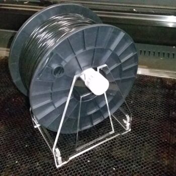 Intra απο ξύλο plywood 3mm-4mm πάχος - Στήριγμα καρουλιού με νήματα Δίασταση 30x30 cm Intraeaxys-078yn5qo - Image 1