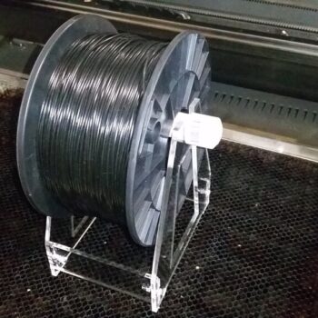 Intra απο ξύλο plywood 3mm-4mm πάχος - Στήριγμα καρουλιού με νήματα Δίασταση 30x30 cm Intraeaxys-078yn5qo - Image 3