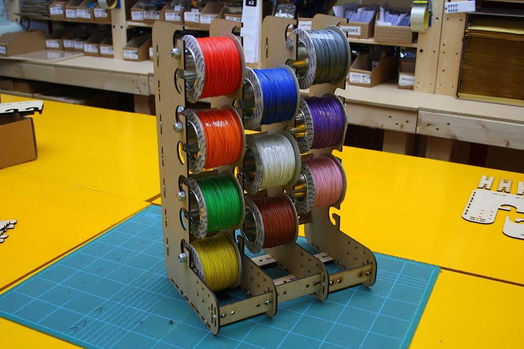 Intra απο ξύλο plywood 3mm-4mm πάχος - Σχάρα καρουλιού σύρματος 3mm Δίασταση 30x30 cm Intraeaxys-p7ymxjz7