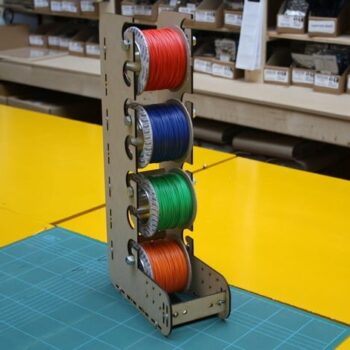 Intra απο ξύλο plywood 3mm-4mm πάχος - Σχάρα καρουλιού σύρματος 3mm Δίασταση 30x30 cm Intraeaxys-p7ymxjz7 - Image 3