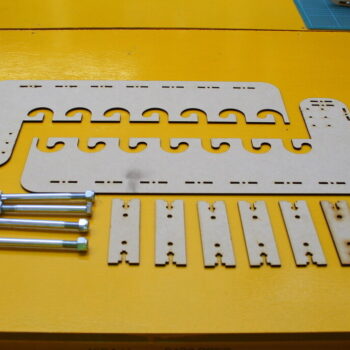 Intra απο ξύλο plywood 3mm-4mm πάχος - Σχάρα καρουλιού σύρματος 3mm Δίασταση 30x30 cm Intraeaxys-p7ymxjz7 - Image 4