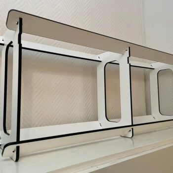 Intra απο ξύλο plywood 3mm-4mm πάχος - 16 Σχάρα καρούλι 6mm Δίασταση 30x30 cm Intraeaxys-ro6yrdm7 - Image 3