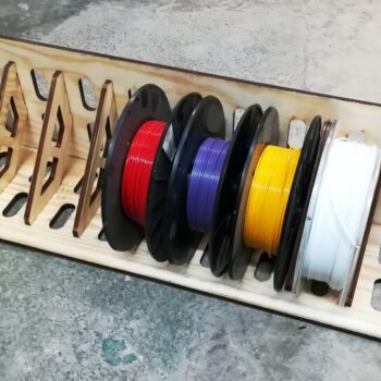 Intra απο ξύλο plywood 3mm-4mm πάχος - Σχάρα με νήματα 8mm Δίασταση 30x30 cm Intraeaxys-zo9y58e7 - Image 1