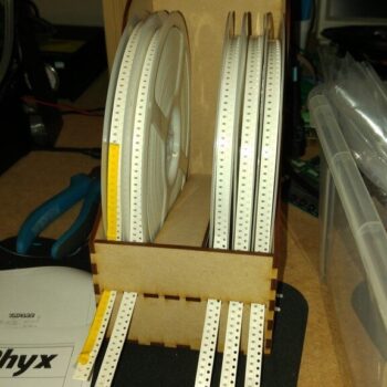 Intra απο ξύλο plywood 3mm-4mm πάχος - Στήριγμα καρουλιού SMD Δίασταση 30x30 cm Intraeaxys-91jd3g51 - Image 3