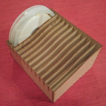 Intra απο ξύλο plywood 3mm-4mm πάχος - Κουλοχέρηδες αποθήκευσης τροχών 7 σε 12 Δίασταση 30x30 cm Intraeaxys-r7vmxlk7 - Image 3