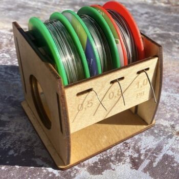 Intra απο ξύλο plywood 3mm-4mm πάχος - Διανομέας σύρματος συγκόλλησης 3mm Δίασταση 30x30 cm Intraeaxys-r1z2ewm1 - Image 1