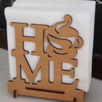 Intra απο ξύλο plywood 3mm-4mm πάχος - Ξύλινη θήκη χαρτοπετσέτας Δίασταση 30x30 cm Intraeaxys-d1lvj36o - Image 1