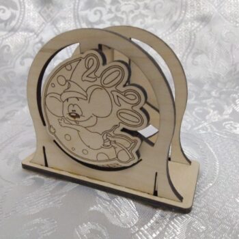 Intra απο ξύλο plywood 3mm-4mm πάχος - Μόνιμη θήκη χαρτοπετσέτας 2020 Δίασταση 30x30 cm Intraeaxys-m1d6l0y7 - Image 1