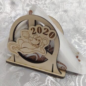 Intra απο ξύλο plywood 3mm-4mm πάχος - Μόνιμη θήκη χαρτοπετσέτας 2020 Δίασταση 30x30 cm Intraeaxys-m1d6l0y7 - Image 3