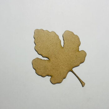 Intra απο ξύλο plywood 3mm-4mm πάχος - Αποκοπή φύλλου ξύλου συκής Σχήμα φύλλου συκής Ημιτελές Δίασταση 30x30 cm Intraeaxys-m1d6kpx7 - Image 3