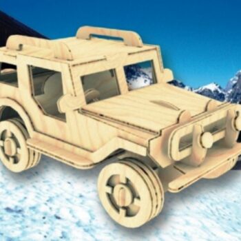 Intra απο ξύλο plywood 3mm-4mm πάχος - Αρχείο PDF Utility Truck 4 75mm Δίασταση 30x30 cm Intraeaxys-ro6pnn7x - Image 1