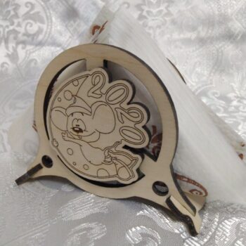 Intra απο ξύλο plywood 3mm-4mm πάχος - Χαρτοπετσέτες 2020 Δίασταση 30x30 cm Intraeaxys-eo0q3gg1 - Image 1