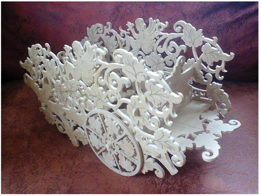 Intra απο ξύλο plywood 3mm-4mm πάχος - Vaza Na kolesakh1 2 Αρχείο PDF Δίασταση 30x30 cm Intraeaxys-pokk6doj