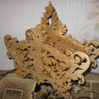 Intra απο ξύλο plywood 3mm-4mm πάχος - Αρχείο PDF Lyubistok 4 mm Peredelka Δίασταση 30x30 cm Intraeaxys-eo2d3q18 - Image 1