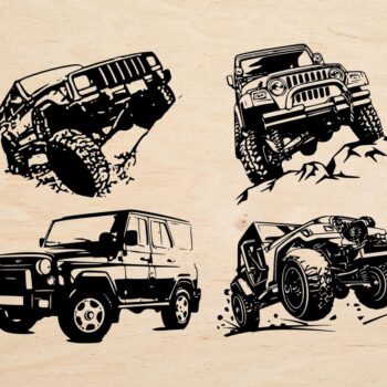 Intra απο ξύλο plywood 3mm-4mm πάχος - Χαράξτε Jeepers Art Δίασταση 30x30 cm Intraeaxys-zo9yzj47 - Image 1