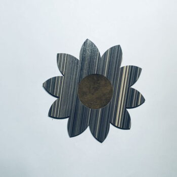 Intra απο ξύλο plywood 3mm-4mm πάχος - Ηλίανθος Ξύλινη κοπή Ημιτελής χειροτεχνία Δίασταση 30x30 cm Intraeaxys-qommpdko - Image 3