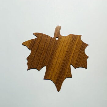 Intra απο ξύλο plywood 3mm-4mm πάχος - Ξύλινο στολίδι από φύλλα σφενδάμου Δίασταση 10x10 cm Intraeaxys-p7ym4d27 - Image 1