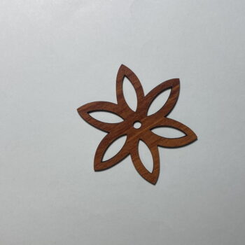 Intra απο ξύλο plywood 3mm-4mm πάχος - Ημιτελής ξύλινη κοπή λουλουδιών για χειροτεχνία Δίασταση 30x30 cm Intraeaxys-91jdgx81 - Image 1