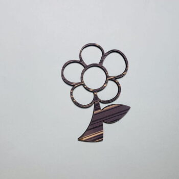 Intra απο ξύλο plywood 3mm-4mm πάχος - Ημιτελής ξύλινη κοπή λουλουδιών Δίασταση 30x30 cm Intraeaxys-eo4qrjy7 - Image 1