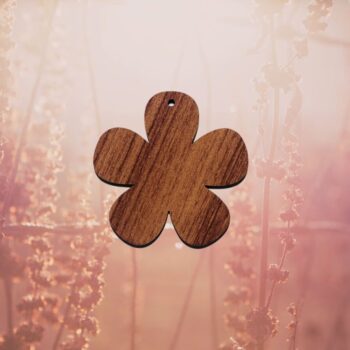 Intra απο ξύλο plywood 3mm-4mm πάχος - Ημιτελής ξύλινη κοπή λουλουδιών για χειροτεχνίες Δίασταση 30x30 cm Intraeaxys-joed4w51 - Image 1