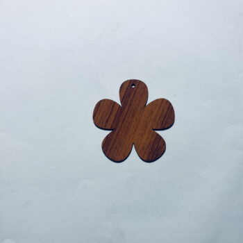 Intra απο ξύλο plywood 3mm-4mm πάχος - Ημιτελής ξύλινη κοπή λουλουδιών για χειροτεχνίες Δίασταση 30x30 cm Intraeaxys-joed4w51 - Image 3