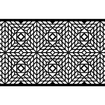 Intra απο ξύλο plywood 3mm-4mm πάχος - Piramit Seperator Δίασταση 30x30 cm Intraeaxys-pokwy9oj - Image 1