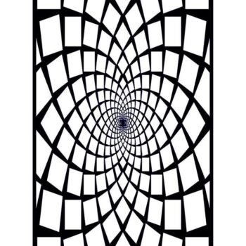 Intra απο ξύλο plywood 3mm-4mm πάχος - 3d Kare Seperatör Δίασταση 30x30 cm Intraeaxys-m1dd5y1k - Image 1