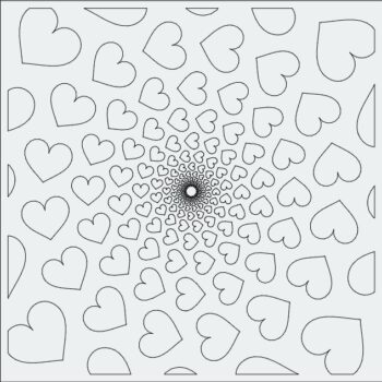 Intra απο ξύλο plywood 3mm-4mm πάχος - 3d Kalp Seperatör Δίασταση 30x30 cm Intraeaxys-zo98ze1k - Image 1