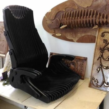 Intra απο ξύλο plywood 3mm-4mm πάχος - Ψάρια 3D παζλ Δίασταση 30x30 cm Intraeaxys-6o32n31n - Image 1