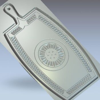 Intra απο ξύλο plywood 3mm-4mm πάχος - доска Δίασταση 30x30 cm Intraeaxys-qomxj413 - Image 1