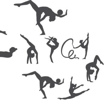 Intra απο ξύλο plywood 3mm-4mm πάχος - Γυμναστικά διανύσματα χάραξης με λέιζερ Δίασταση 30x30 cm Intraeaxys-r7vm8057 - Image 1