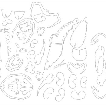 Intra απο ξύλο plywood 3mm-4mm πάχος - Παζλ Hummer 3 χλστ Δίασταση 30x30 cm Intraeaxys-eo0dl97g - Image 1