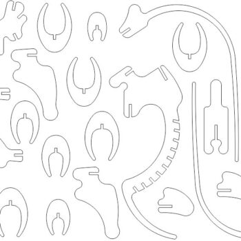 Intra απο ξύλο plywood 3mm-4mm πάχος - Γρίλια 3mm Δίασταση 30x30 cm Intraeaxys-6o3dlr7n - Image 1