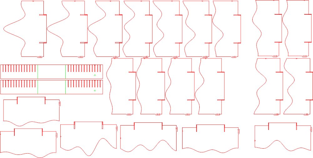 Intra απο ξύλο plywood 3mm-4mm πάχος - 3D Landschaft Δίασταση 30x30 cm Intraeaxys-qomxdk13